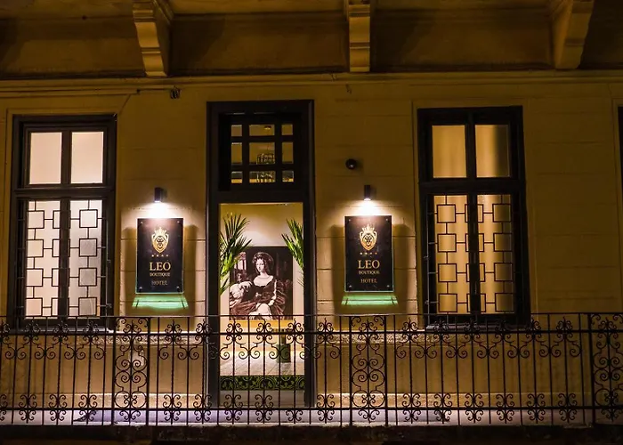 Szálloda Leo Boutique - Adults Only Budapest